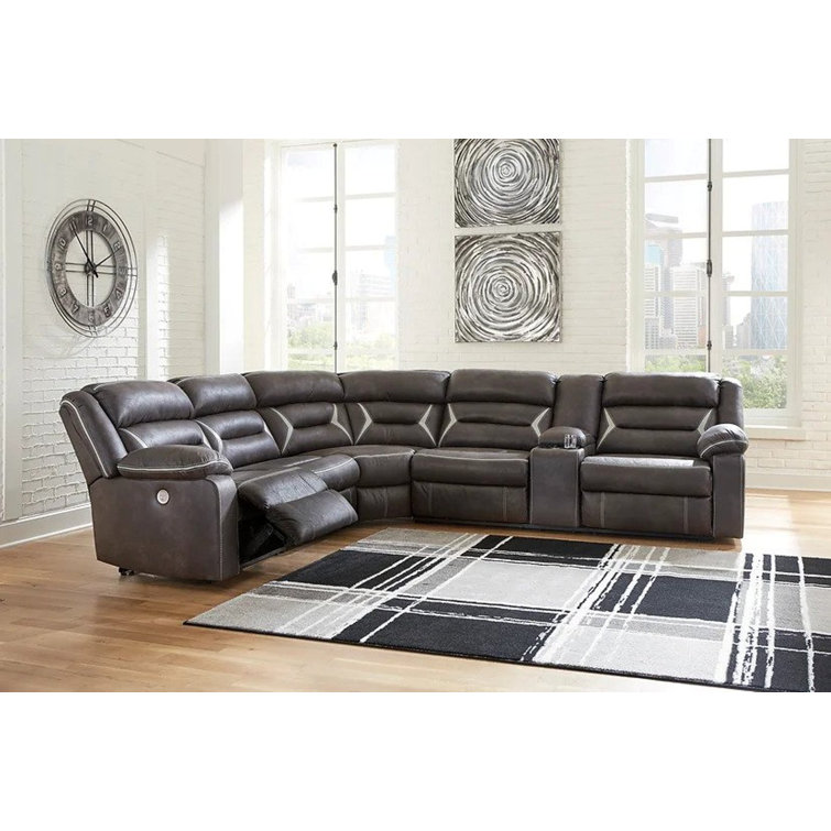 Theater best sale sofa sectional